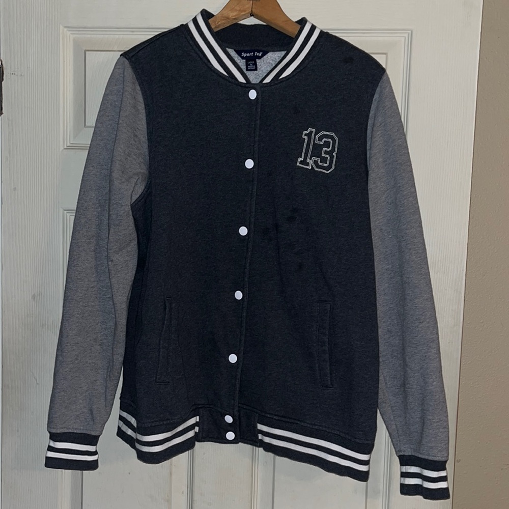 Women’s XL SportTek Vintage button up jacket.